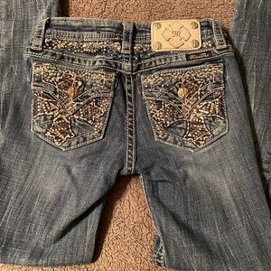 Miss Me Junior’s Skinny Jeans